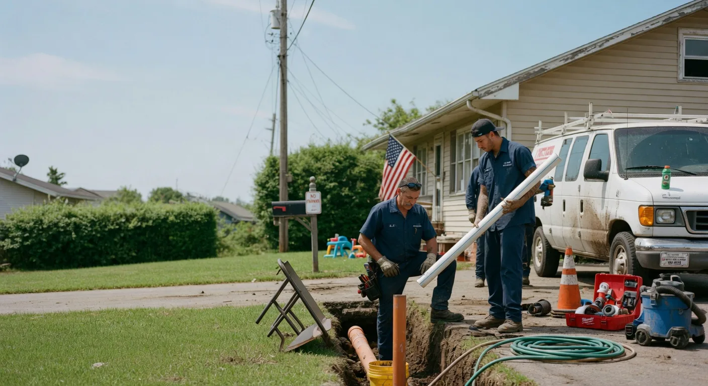 Drain Cleaning in Holbrook, PA